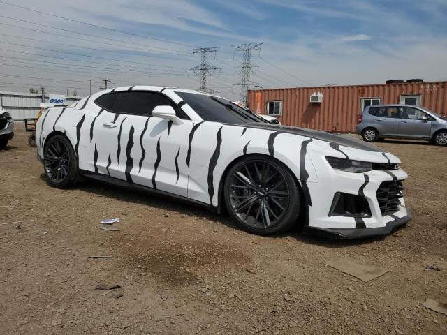 1G1FK1R68J0158050 - 2018 CHEVROLET CAMARO ZL1 白色 照片 4