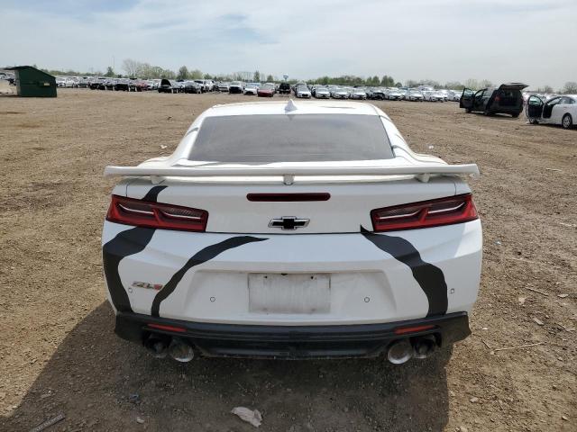 1G1FK1R68J0158050 - 2018 CHEVROLET CAMARO ZL1 白色 照片 6