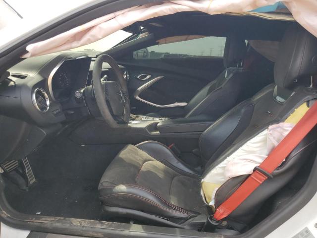 1G1FK1R68J0158050 - 2018 CHEVROLET CAMARO ZL1 白色 照片 7
