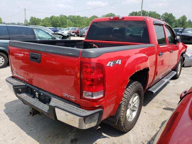 3GTP2VE34BG140852 - 2011 GMC SIERRA K1500 SLE RED photo 3