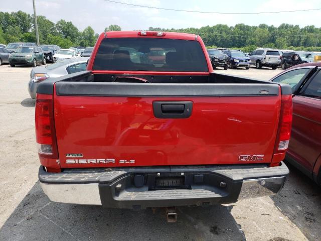 3GTP2VE34BG140852 - 2011 GMC SIERRA K1500 SLE RED photo 6