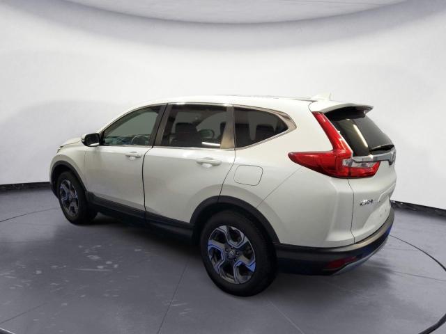 5J6RW2H8XJL010234 - 2018 HONDA CR-V EXL WHITE photo 2