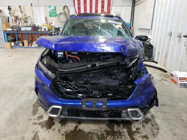 5J6RS6H96PL001860 - 2023 HONDA CR-V SPORT TOURING BLUE photo 5