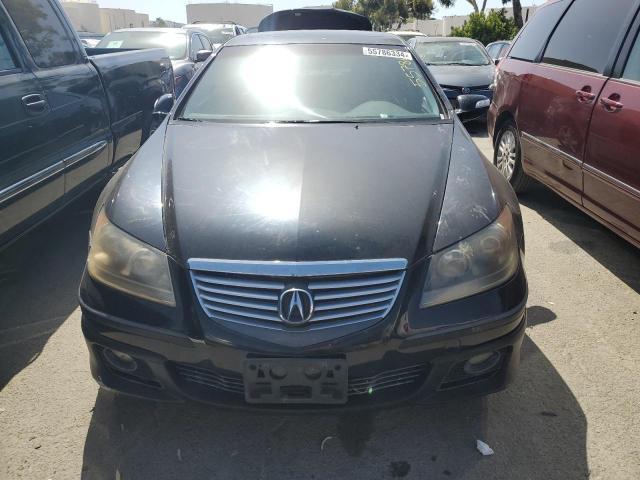 JH4KB165X5C000281 - 2005 ACURA RL BLACK photo 5