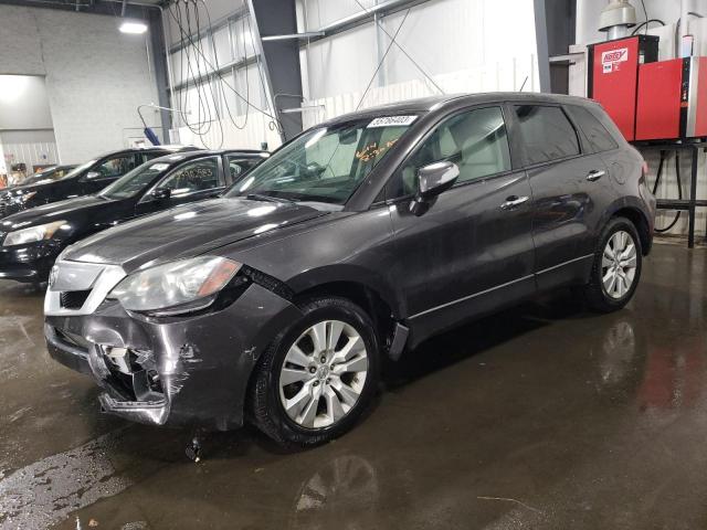 5J8TB1H26BA001039 - 2011 ACURA RDX GRAY photo 1