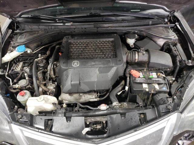 5J8TB1H26BA001039 - 2011 ACURA RDX GRAY photo 12