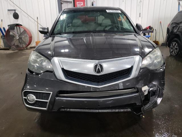 5J8TB1H26BA001039 - 2011 ACURA RDX GRAY photo 5