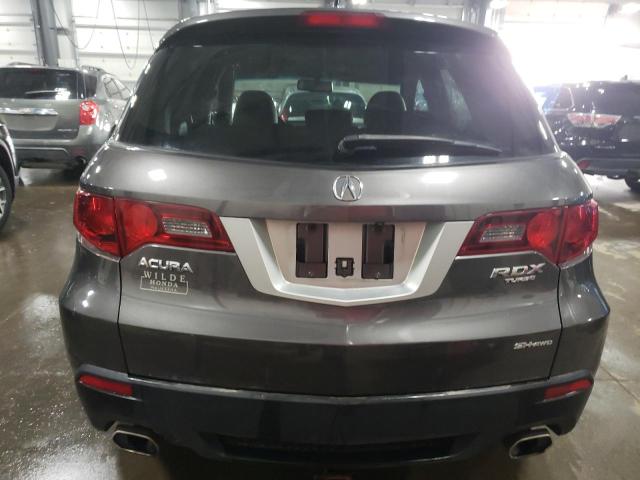 5J8TB1H26BA001039 - 2011 ACURA RDX GRAY photo 6