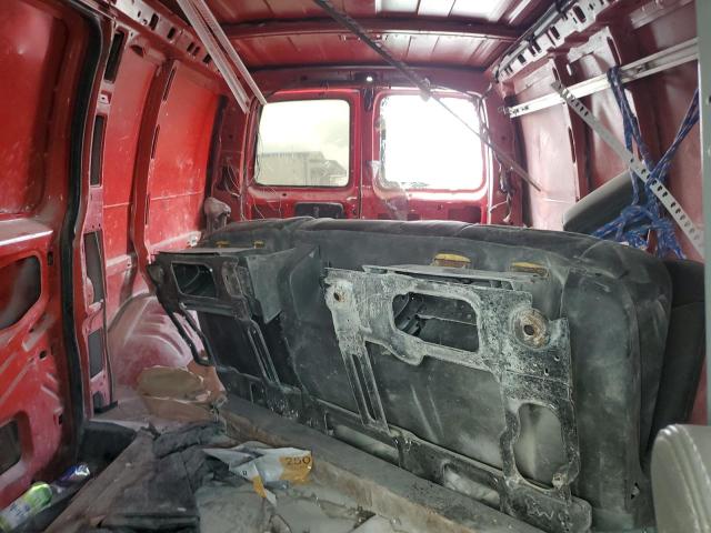 1GCUHAD4XA1122258 - 2010 CHEVROLET EXPRESS G1 WHITE photo 10