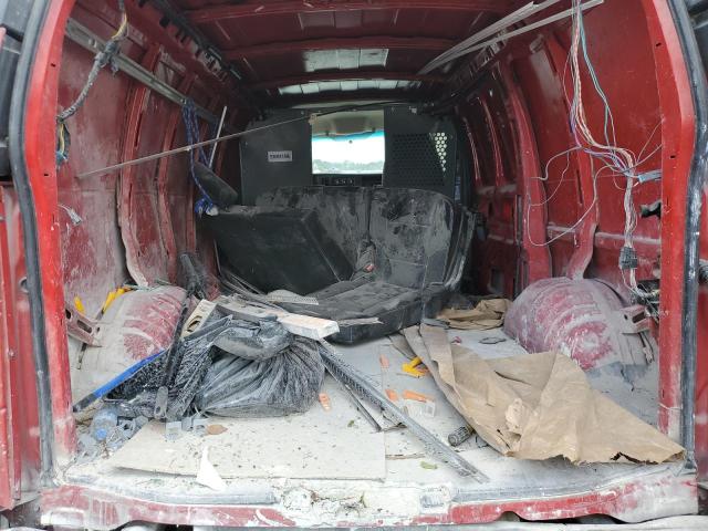 1GCUHAD4XA1122258 - 2010 CHEVROLET EXPRESS G1 WHITE photo 11