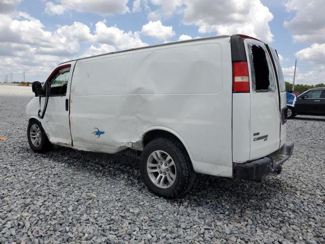 1GCUHAD4XA1122258 - 2010 CHEVROLET EXPRESS G1 WHITE photo 2