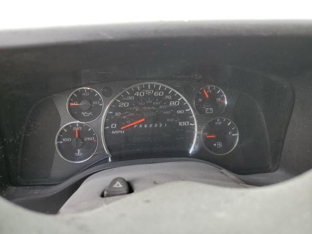 1GCUHAD4XA1122258 - 2010 CHEVROLET EXPRESS G1 WHITE photo 9