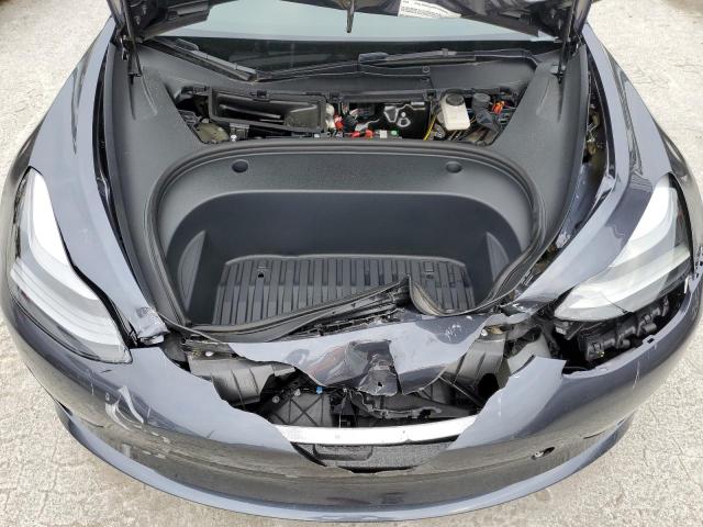 5YJ3E1EA3PF473778 - 2023 TESLA MODEL 3 GRAY photo 11