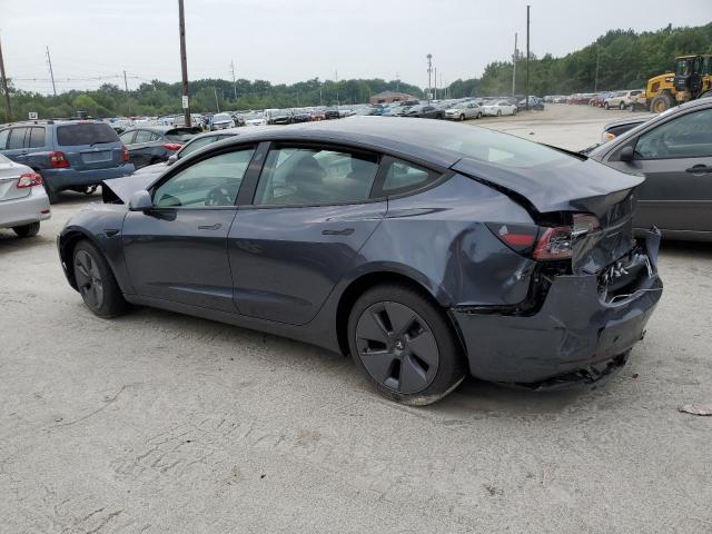 5YJ3E1EA3PF473778 - 2023 TESLA MODEL 3 GRAY photo 2