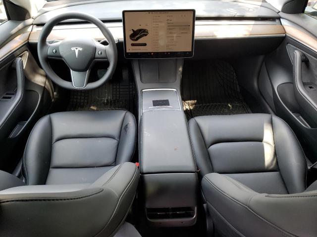 5YJ3E1EA3PF473778 - 2023 TESLA MODEL 3 GRAY photo 8