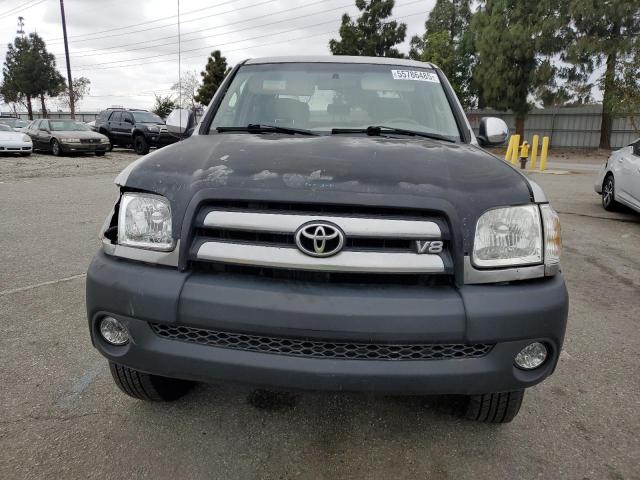 5TBET34124S452805 - 2004 TOYOTA TUNDRA DOUBLE CAB SR5 SILVER photo 5