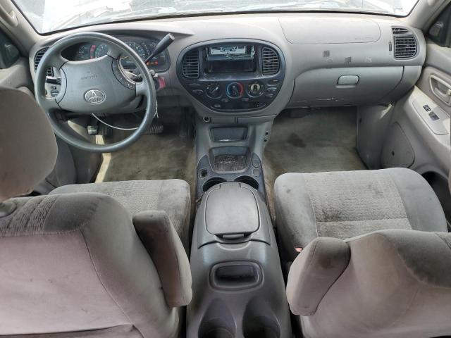 5TBET34124S452805 - 2004 TOYOTA TUNDRA DOUBLE CAB SR5 SILVER photo 8