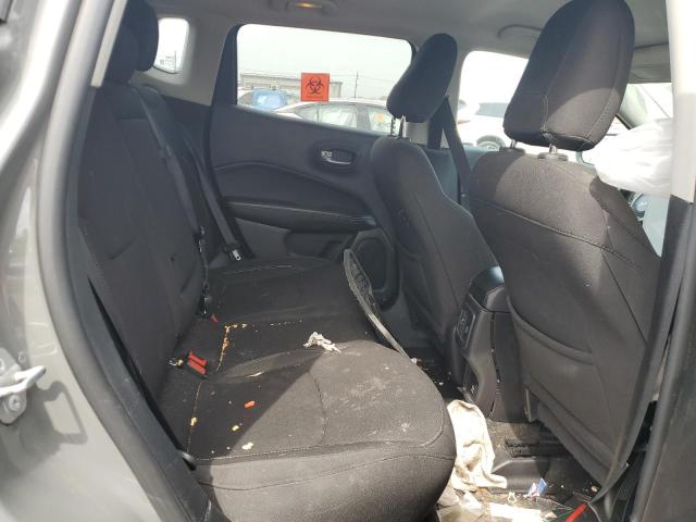 3C4NJDAB9MT586975 - 2021 JEEP COMPASS SPORT 灰色 照片 10