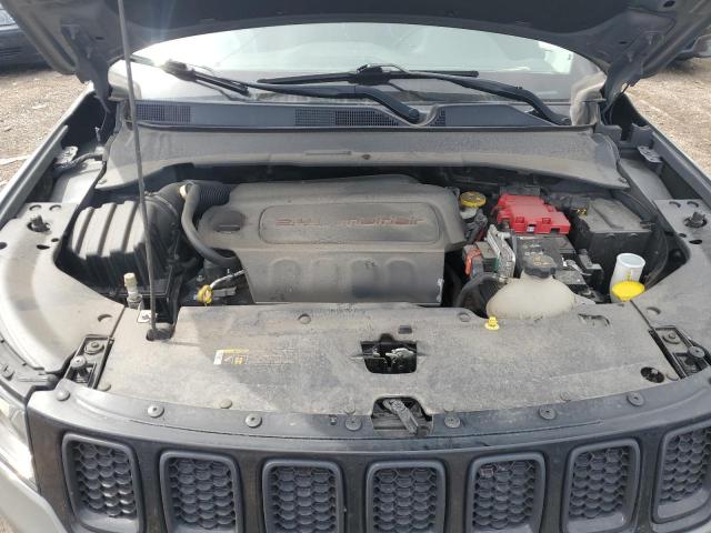 3C4NJDAB9MT586975 - 2021 JEEP COMPASS SPORT 灰色 照片 11