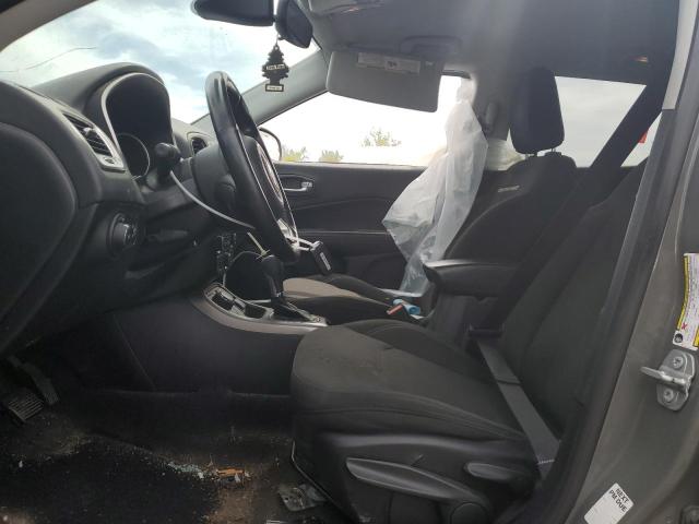3C4NJDAB9MT586975 - 2021 JEEP COMPASS SPORT 灰色 照片 7