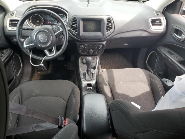 3C4NJDAB9MT586975 - 2021 JEEP COMPASS SPORT 灰色 照片 8