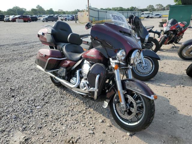 1HD1KEL10EB690858 - 2014 HARLEY-DAVIDSON FLHTK ELECTRA GLIDE ULTRA LIMITED BURGUNDY photo 1