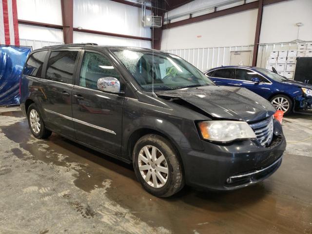 2C4RC1CG4CR151091 - 2012 CHRYSLER TOWN & COU TOURING L GRAY photo 4