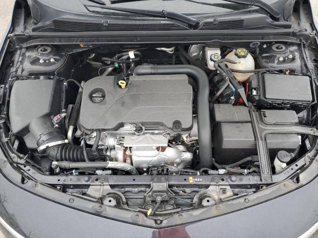 1G1ZG5ST1NF108194 - 2022 CHEVROLET MALIBU RS 黑色 照片 11