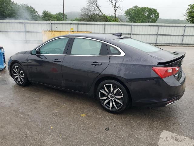 1G1ZG5ST1NF108194 - 2022 CHEVROLET MALIBU RS 黑色 照片 2