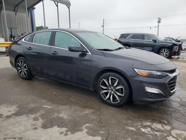 1G1ZG5ST1NF108194 - 2022 CHEVROLET MALIBU RS 黑色 照片 4