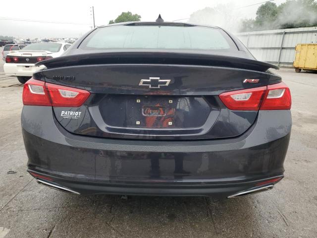 1G1ZG5ST1NF108194 - 2022 CHEVROLET MALIBU RS 黑色 照片 6