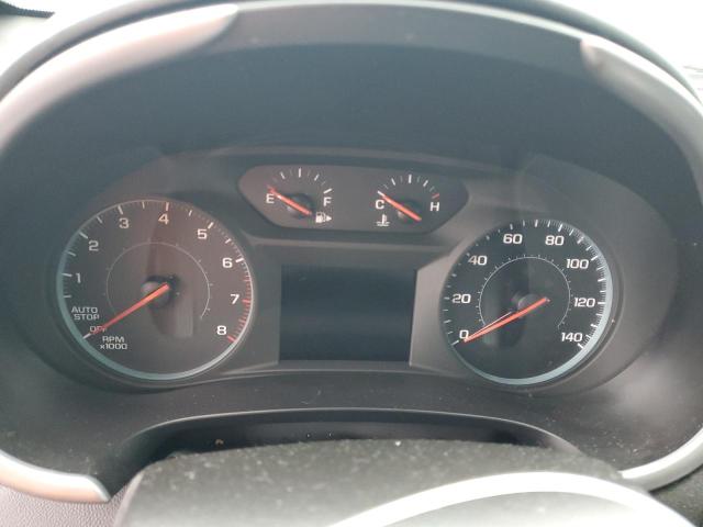 1G1ZG5ST1NF108194 - 2022 CHEVROLET MALIBU RS 黑色 照片 9