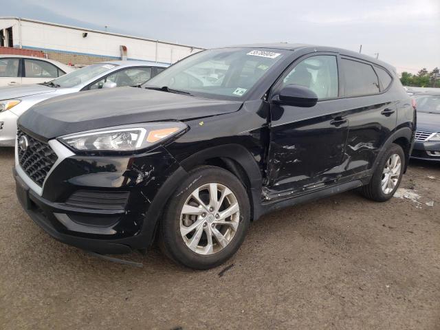 KM8J23A44LU275851 - 2020 HYUNDAI TUCSON SE BLACK photo 1