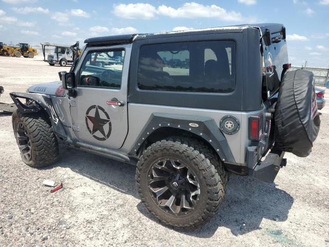 1C4AJWAG5GL132180 - 2016 JEEP WRANGLER SPORT GRAY photo 2