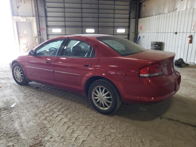 1C3EL56R42N200213 - 2002 CHRYSLER SEBRING LXI MAROON photo 2