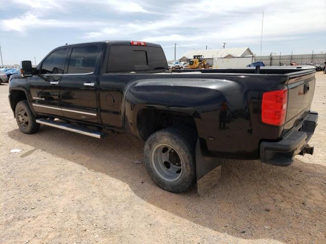 1GT42YEY9JF280735 - 2018 GMC SIERRA K3500 DENALI BLACK photo 2