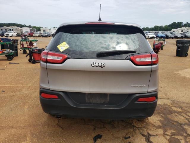 1C4PJLAB0HW502772 - 2017 JEEP CHEROKEE SPORT 黑色 照片 6