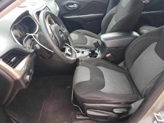 1C4PJLAB0HW502772 - 2017 JEEP CHEROKEE SPORT 黑色 照片 7