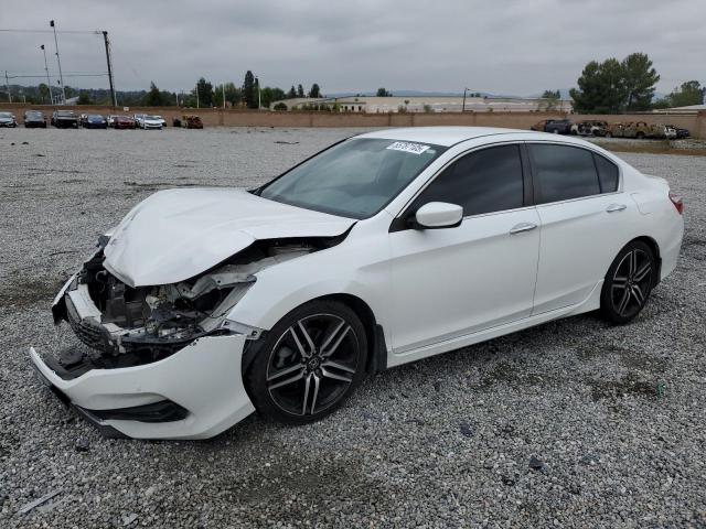 2017 HONDA ACCORD SPORT, null