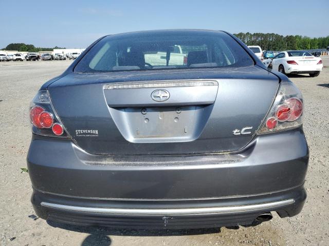 JTKDE167180275068 - 2008 TOYOTA SCION TC 灰色 照片 6