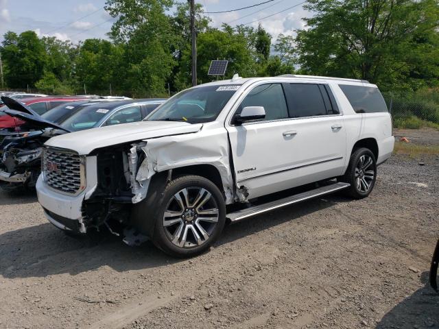 1GKS1HKJ2JR164054 - 2018 GMC YUKON XL DENALI WHITE photo 1