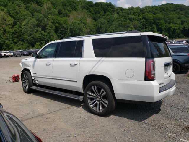 1GKS1HKJ2JR164054 - 2018 GMC YUKON XL DENALI WHITE photo 2