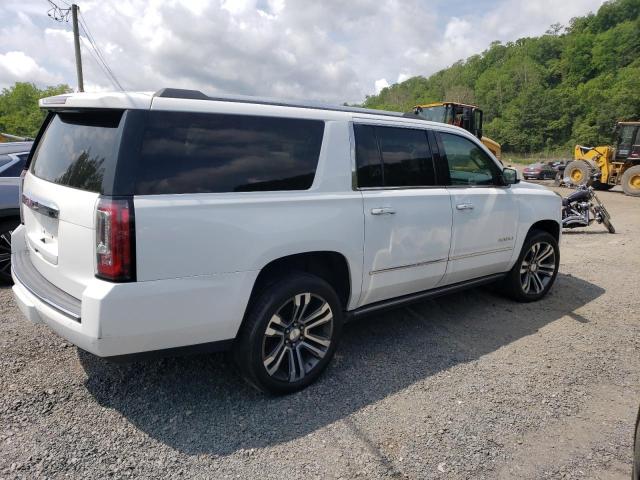 1GKS1HKJ2JR164054 - 2018 GMC YUKON XL DENALI WHITE photo 3