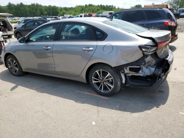 3KPF24AD2PE604700 - 2023 KIA FORTE LX GRAY photo 2