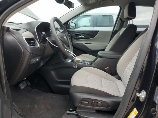 2GNAX5EV6L6146049 - 2020 CHEVROLET EQUINOX CHARCOAL photo 7