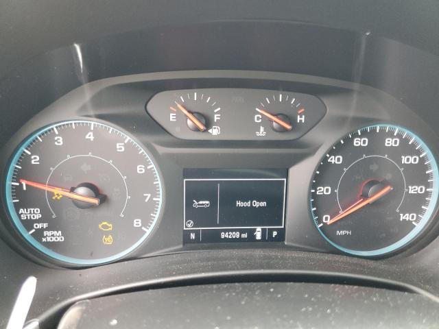 2GNAX5EV6L6146049 - 2020 CHEVROLET EQUINOX CHARCOAL photo 9