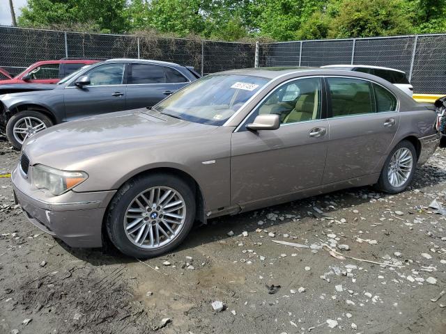 2005 BMW 745 LI, 