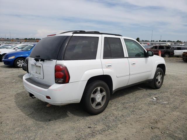 1GNDS33S692116192 - 2009 CHEVROLET TRAILBLAZE LT WHITE photo 3