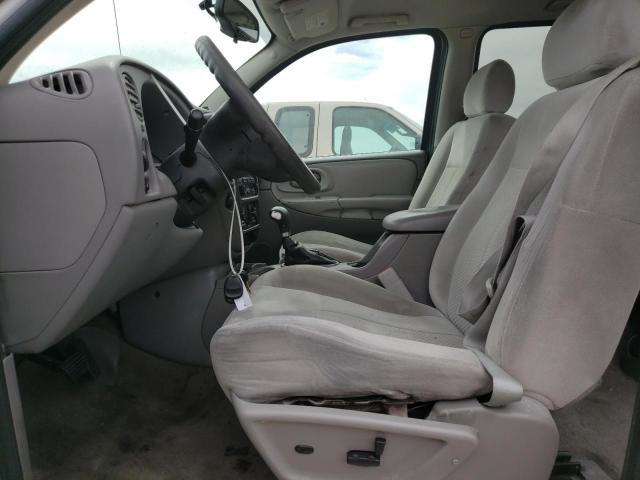 1GNDS33S692116192 - 2009 CHEVROLET TRAILBLAZE LT WHITE photo 7