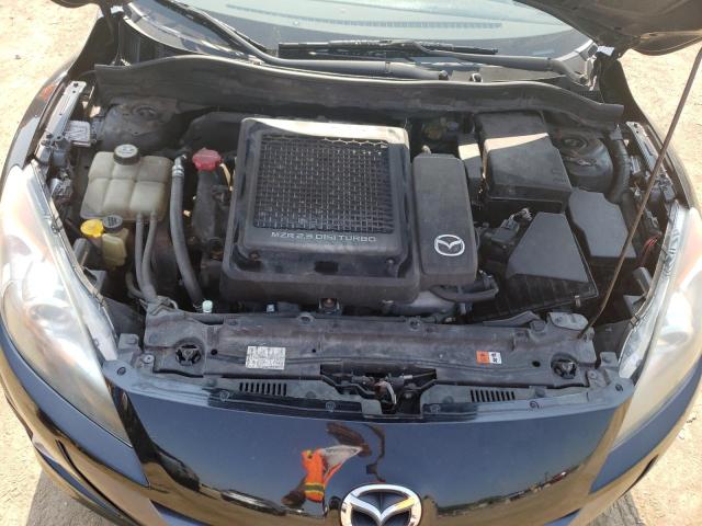 JM1BL1H38A1313197 - 2010 MAZDA SPEED 3 Қара фото 11